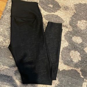 Carbon 38 Black shimmering Carbon leggings